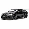 [TOY] 1:32 BMW 2021 G82 M4 Coupe Sport Black Model Car Die-Cast