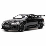 [TOY] 1:32 BMW 2021 G82 M4 Coupe Sport Black Model Car Die-Cast