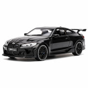 BMW 2021 G82 M4 Coupe Sport الأسود 1:32 – مجسم سيارة معدني للعرض