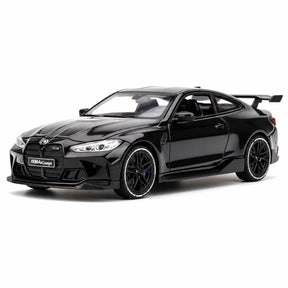 [TOY] 1:32 BMW 2021 G82 M4 Coupe Sport Black Model Car Die-Cast