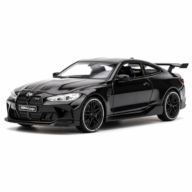 [TOY] 1:32 BMW 2021 G82 M4 Coupe Sport Black Model Car Die-Cast