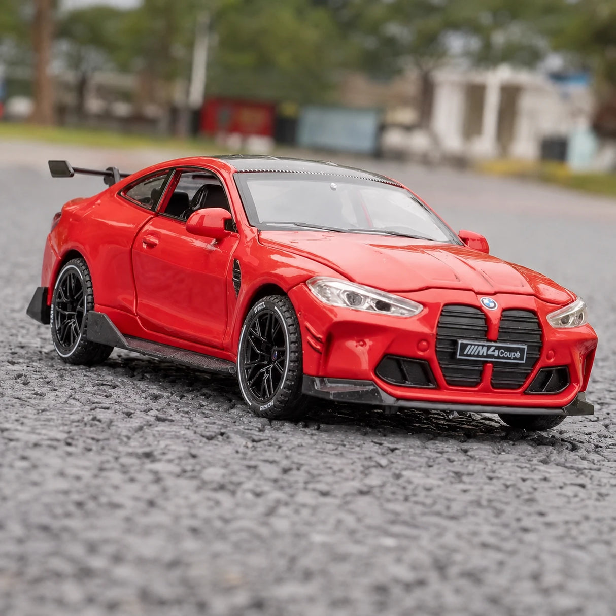 [TOY] 1:32 BMW 2021 G82 M4 Coupe Sport Red Model Car Die-Cast