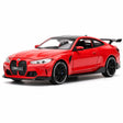 [TOY] 1:32 BMW 2021 G82 M4 Coupe Sport Red Model Car Die-Cast