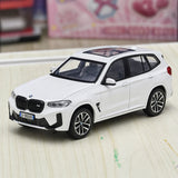 [TOY] 1:32 BMW 2022 F97 X3M White Model Car Die-Cast