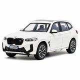 [TOY] 1:32 BMW 2022 F97 X3M White Model Car Die-Cast