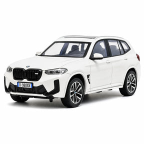 [TOY] 1:32 BMW 2022 F97 X3M White Model Car Die-Cast