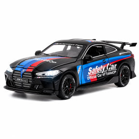 [TOY] 1:32 BMW 2023 G82 M4 MotoGP Safety Car Black Model Car Die-Cast