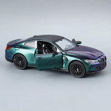 BMW 2023 G82 M4 Purple 1:32 – Diecast Display Model Die-Cast