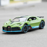 Bugatti 2019 Divo Green 1:32 – Diecast Display Model Die-Cast