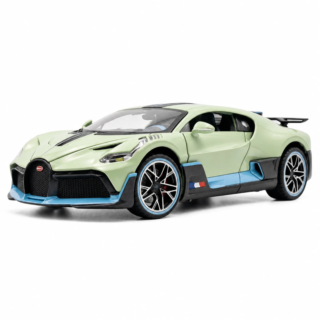 Bugatti 2019 Divo Green 1:32 – Diecast Display Model Die-Cast