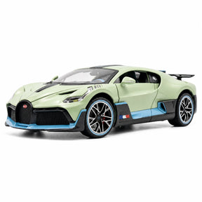 Bugatti 2019 Divo Green 1:32 – Diecast Display Model Die-Cast