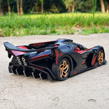 [TOY] 1:32 Bugatti 2021 Bolide レッド モデルカー Die-Cast