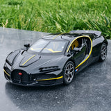 [TOY] 1:32 Bugatti 2024 Tourbillon ブラック モデルカー Die-Cast