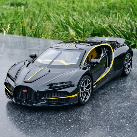 [TOY] 1:32 Bugatti 2024 Tourbillon Black Model Car Die-Cast