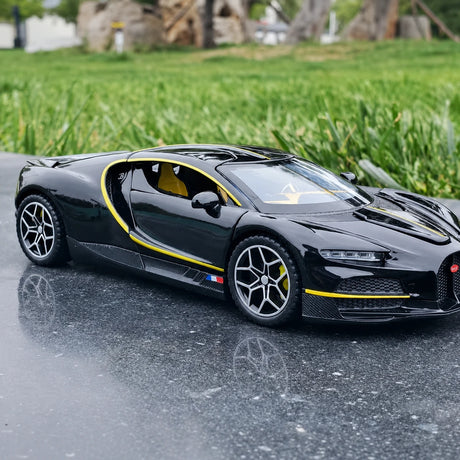 [TOY] 1:32 Bugatti 2024 Tourbillon Black Model Car Die-Cast