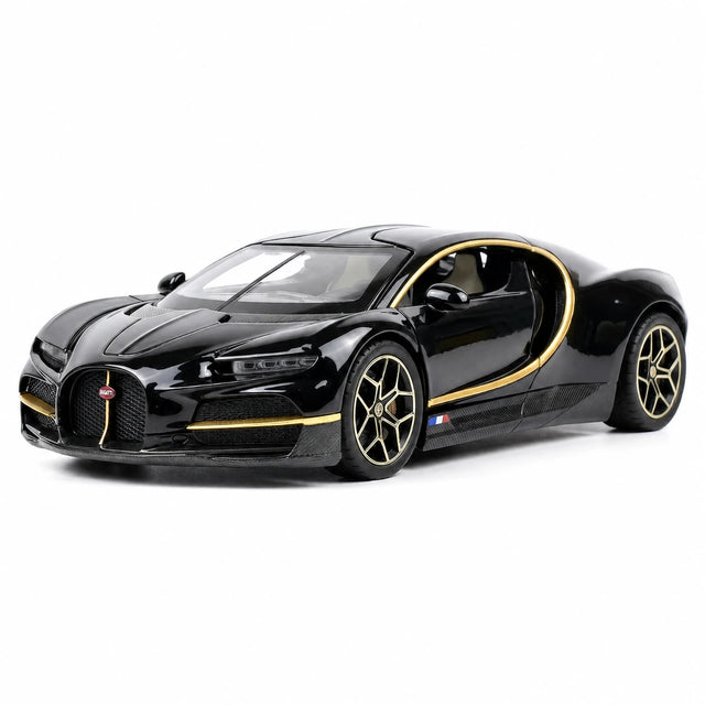 [TOY] 1:32 Bugatti 2024 Tourbillon ブラック モデルカー Die-Cast