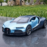 [TOY] 1:32 Bugatti 2024 Tourbillon ブルー モデルカー Die-Cast