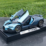 [TOY] 1:32 Bugatti 2024 Tourbillon ブルー モデルカー Die-Cast