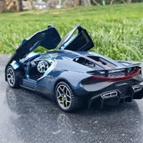 [TOY] 1:32 Bugatti 2024 Tourbillon ブルー モデルカー Die-Cast