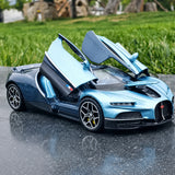[TOY] 1:32 Bugatti 2024 Tourbillon ブルー モデルカー Die-Cast