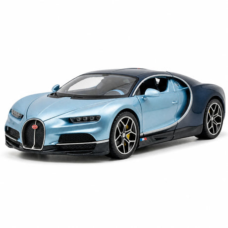 [TOY] 1:32 Bugatti 2024 Tourbillon Blue Model Car Die-Cast