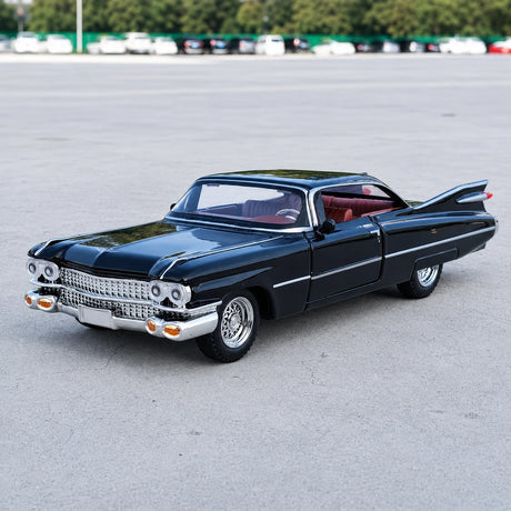 [TOY] 1:32 Cadillac 1959 Series 62 Eldorado Biarritz zwart modelauto Die-Cast