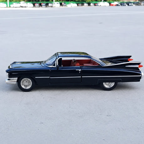 [TOY] 1:32 Cadillac 1959 Series 62 Eldorado Biarritz zwart modelauto Die-Cast