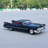 Cadillac 1959 Series 62 Eldorado Biarritz Black 1:32 – Diecast Display Model Die-Cast