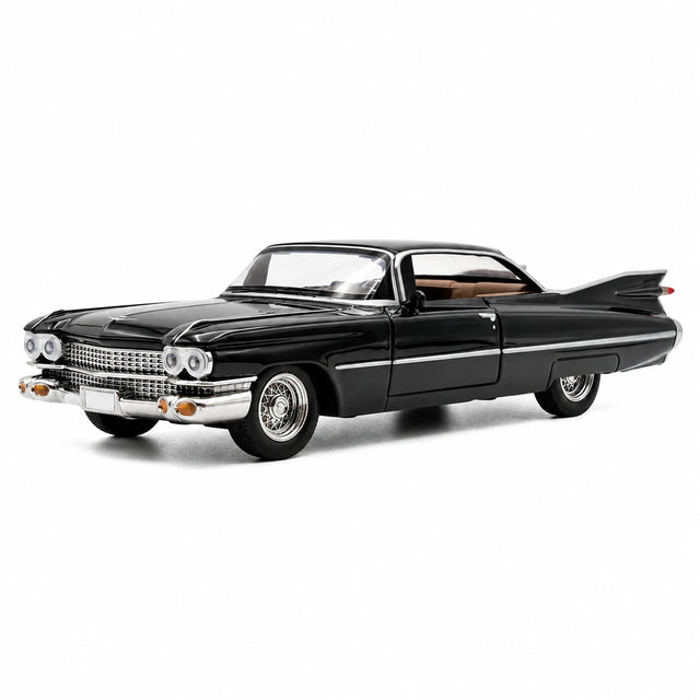 Cadillac 1959 Series 62 Eldorado Biarritz Black 1:32 – Diecast Display Model Die-Cast