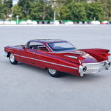 Cadillac 1959 Series 62 Eldorado Biarritz Red 1:32 – Diecast Display Model Die-Cast