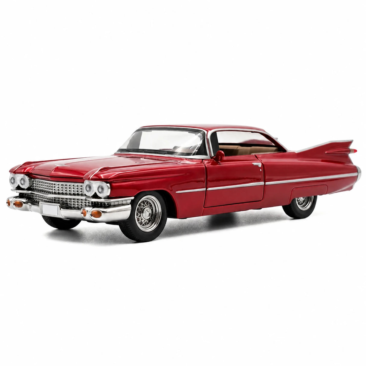 Cadillac 1959 Series 62 Eldorado Biarritz Red 1:32 – Diecast Display Model Die-Cast