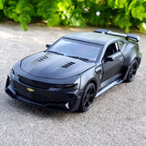 Chevrolet 2017 Camaro ZL1 Black 1:32 – model z odlewem odlewanym