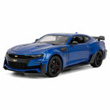 [TOY] 1:32 Chevrolet 2017 Camaro ZL1 blå modellbil Die-Cast