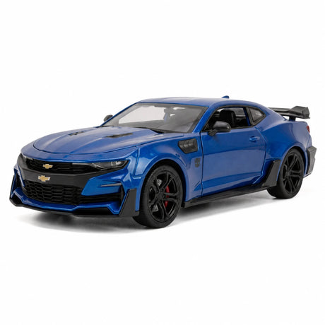 [TOY] 1:32 Chevrolet 2017 Camaro ZL1 blå modellbil Die-Cast