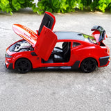 [TOY] 1:32 Chevrolet 2017 Camaro ZL1 röd modellbil Die-Cast