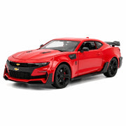 Chevrolet 2017 Camaro ZL1 röd 1:32 – modellbil i gjuten metall för display