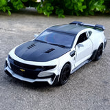 [TOY] 1:32 Chevrolet 2017 Camaro ZL1 vit modellbil Die-Cast