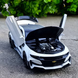 [TOY] 1:32 Chevrolet 2017 Camaro ZL1 vit modellbil Die-Cast