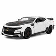 [TOY] 1:32 Chevrolet 2017 Camaro ZL1 vit modellbil Die-Cast