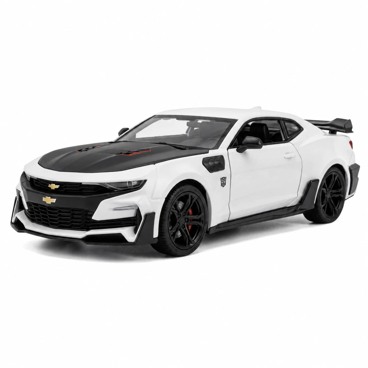 [TOY] 1:32 Chevrolet 2017 Camaro ZL1 vit modellbil Die-Cast