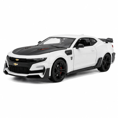 [TOY] 1:32 Chevrolet 2017 Camaro ZL1 vit modellbil Die-Cast