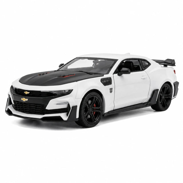 [TOY] 1:32 Chevrolet 2017 Camaro ZL1 vit modellbil Die-Cast