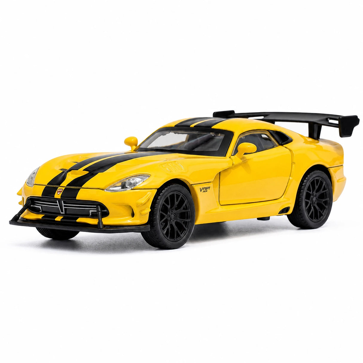 [TOY] 1:32 Dodge 2016 Viper ACR gul modellbil Die-Cast