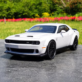 [TOY] 1:32 Dodge 2021 SRT Hellcat grå modellbil Die-Cast