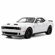 [TOY] 1:32 Dodge 2021 SRT Hellcat grå modellbil Die-Cast