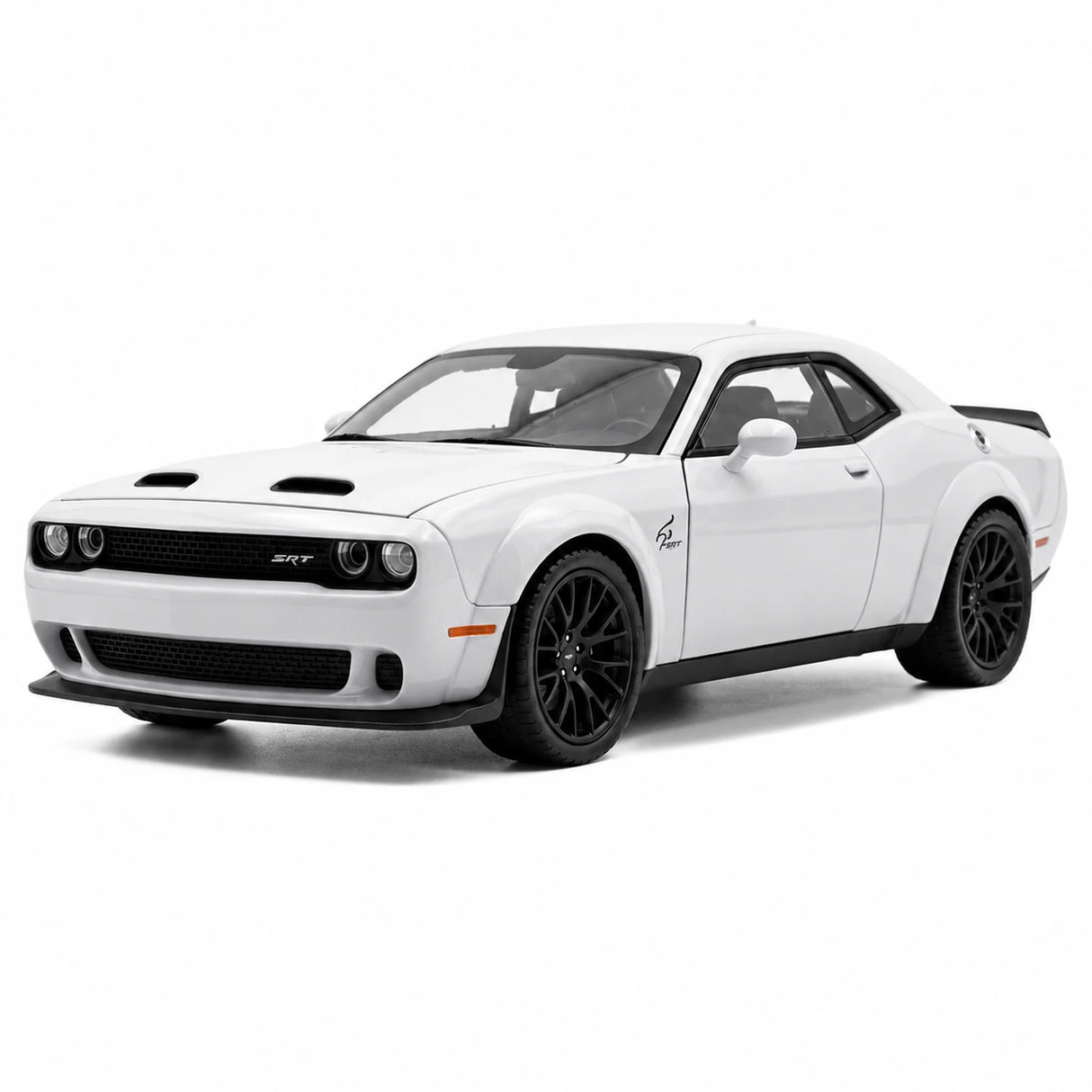 [TOY] 1:32 Dodge 2021 SRT Hellcat grå modellbil Die-Cast