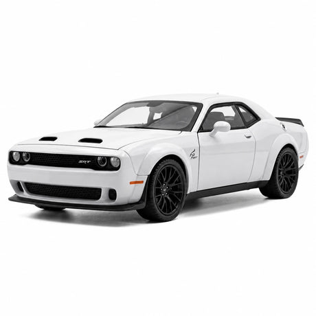 [TOY] 1:32 Dodge 2021 SRT Hellcat grå modellbil Die-Cast