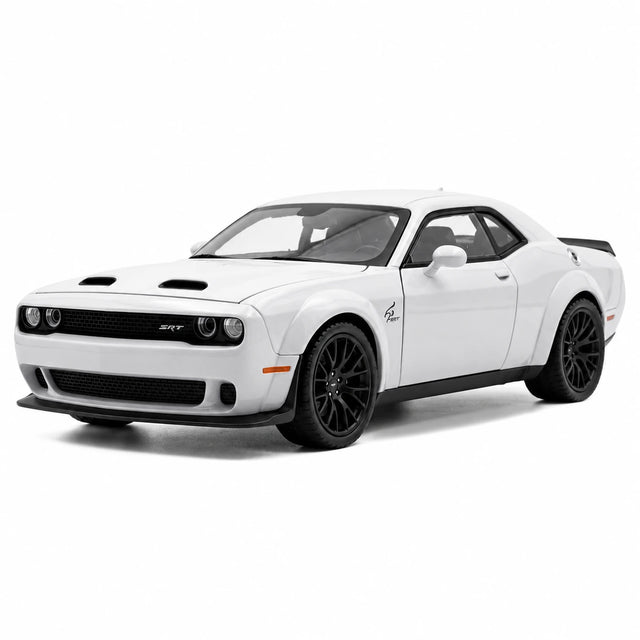 [TOY] 1:32 Dodge 2021 SRT Hellcat grå modellbil Die-Cast