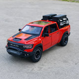 [TOY] 1:32 Dodge Hennessey 2021 Mammoth 6x6 TRX rosso modellino di auto Die-Cast