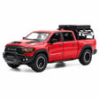 [TOY] 1:32 Dodge Hennessey 2021 Mammoth 6x6 TRX rosso modellino di auto Die-Cast